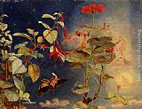 John George Naish Elves And Fairies A Midsummer Night's Dream painting